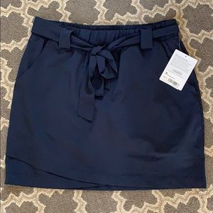 Athleta Navy Blue Skort